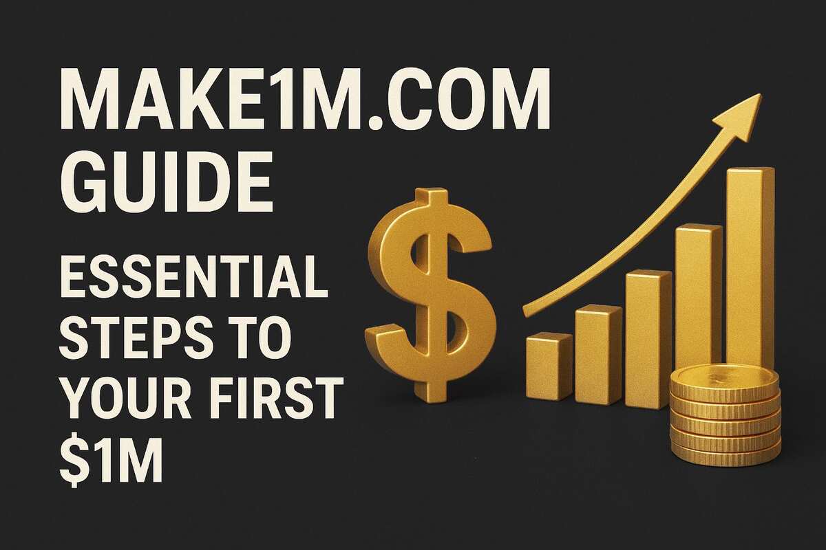 Make1M.com Guide: Essential Steps to Your First $1M
