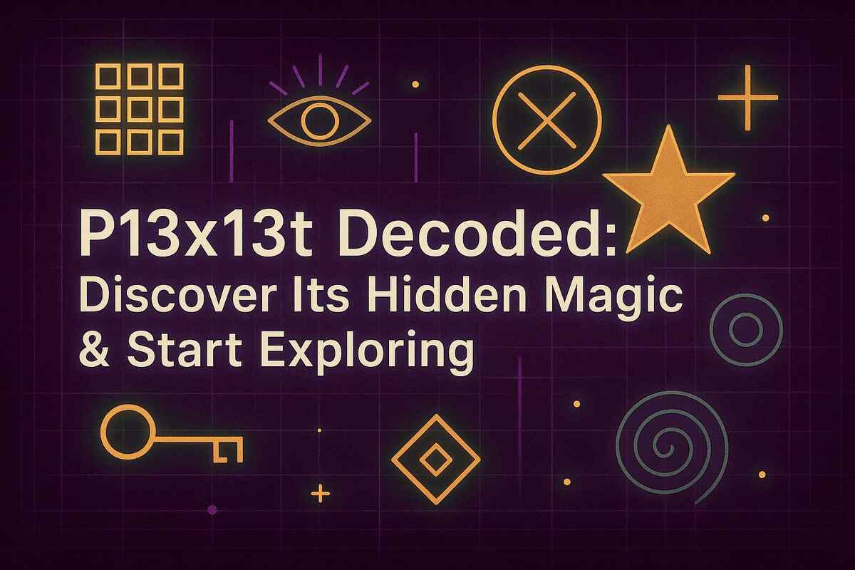 P13x13t Decoded: Discover Its Hidden Magic & Start Exploring - Laser Magazine