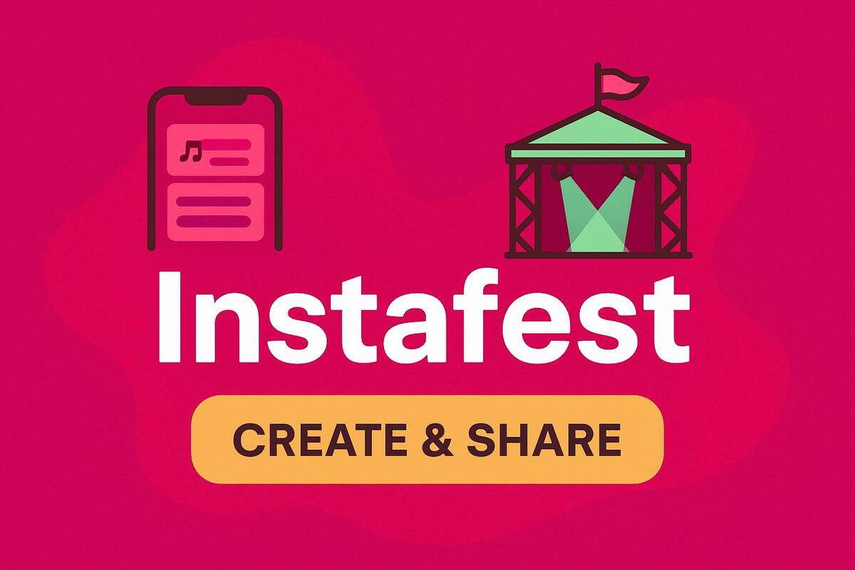 Instafest App Guide: Create & Share Your Festival Lineup