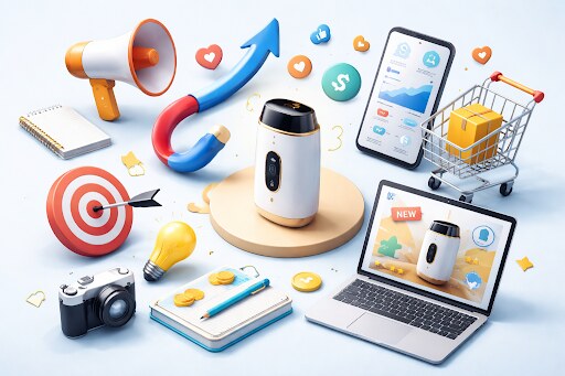 Top Strategies to Successfully Market Your New Product