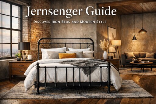 Jernsenger Guide: Discover Iron Beds an Modern Style