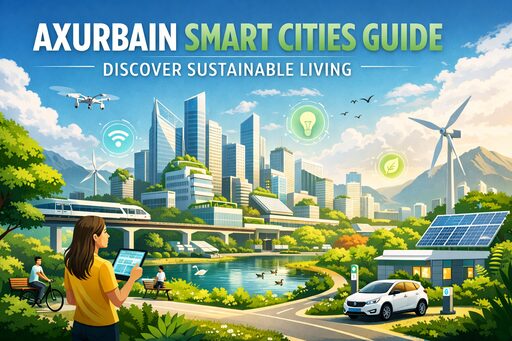 Axurbain Smart Cities Guide: Discover Sustainable Living
