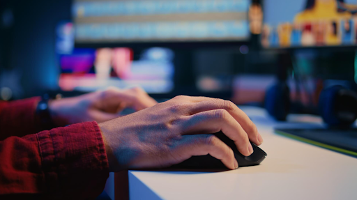 Viper wireless mouse