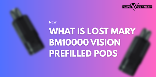 What is Lost Mary BM10000 Vision Prefilled Pods