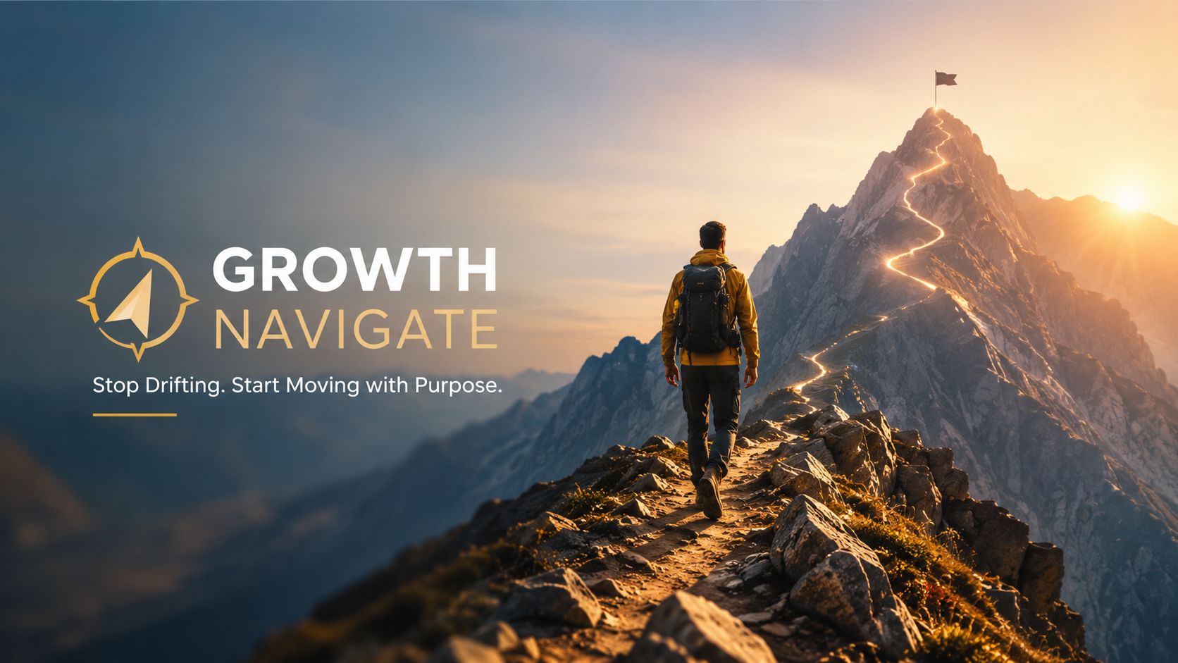 Growth Navigate: Stop Drifting and Start Moving with Purpose