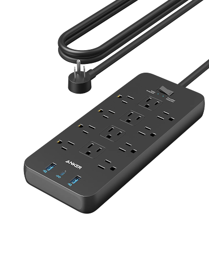 Upgrade Your Workspace with a Reliable Power Strip and HP Laptop Charger 