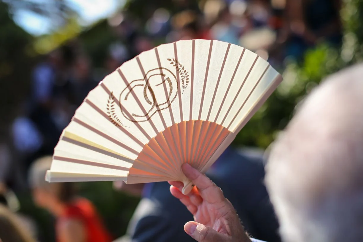 How to design high-impact personalised fans for events
