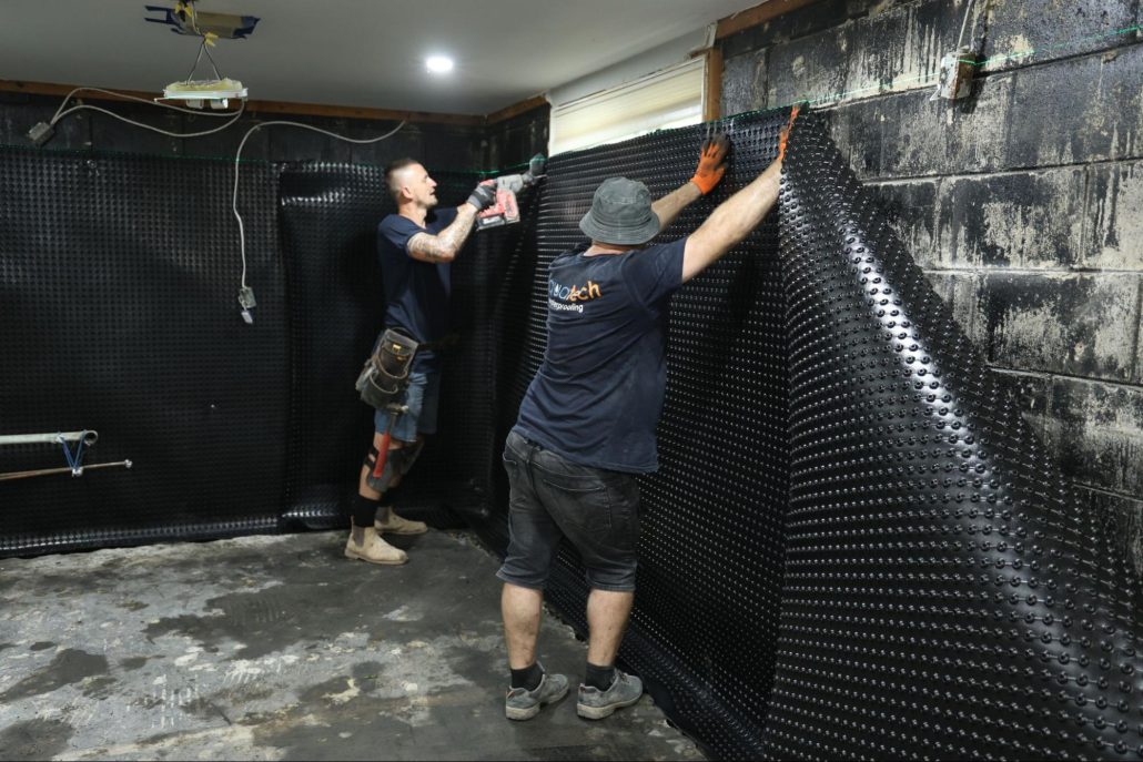 Basement Waterproofing