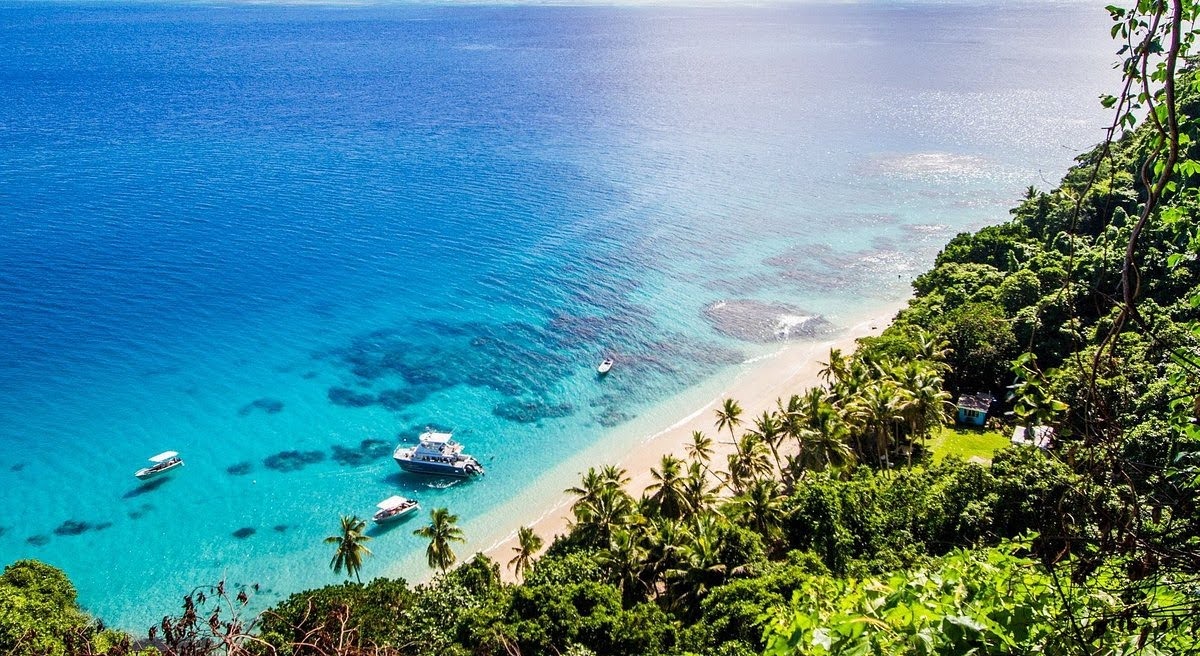 Fiji Scuba Diving Resort