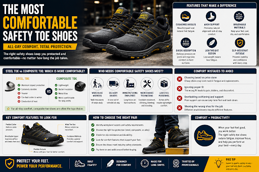 Safety Toe Shoes