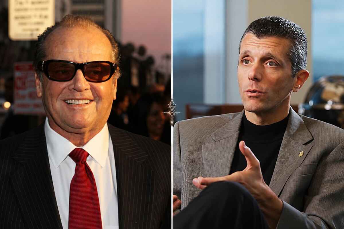 Jack Nicholson and David Cordani side-by-side comparison photo