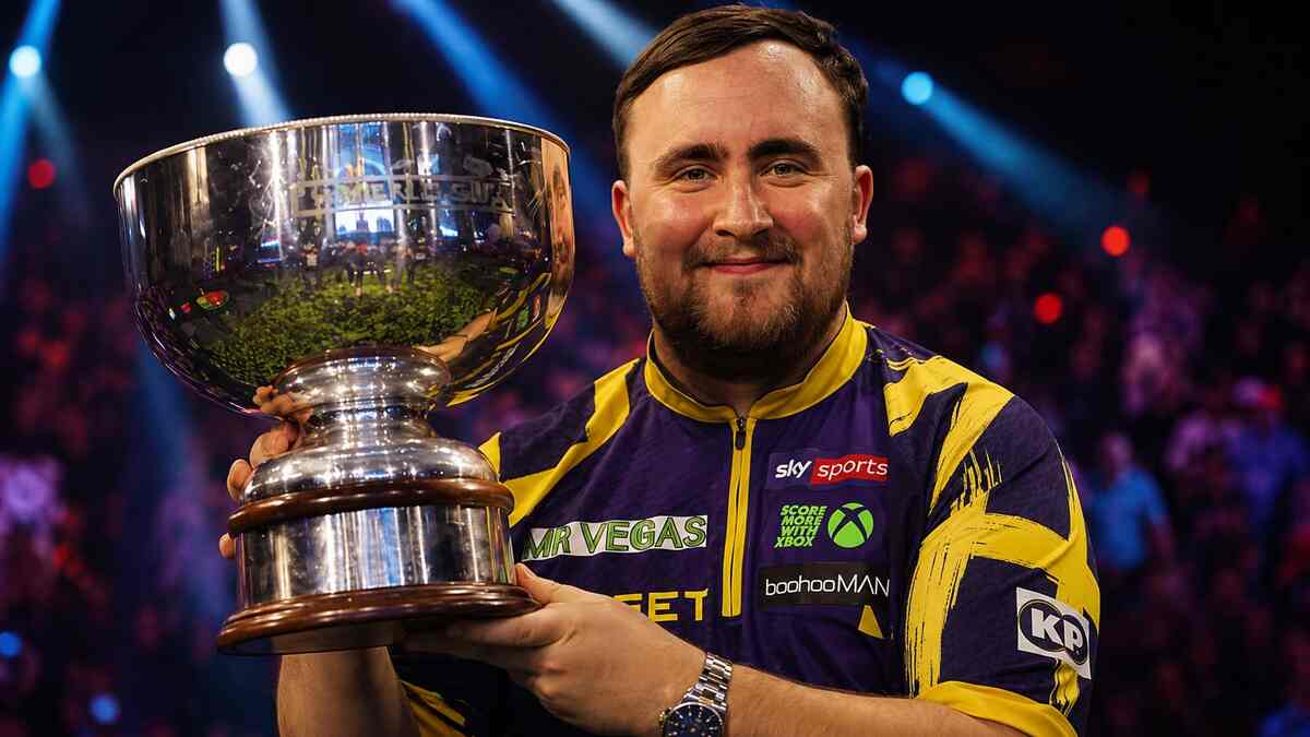 Luke Littler net worth grows after his Premier League Darts trophy win