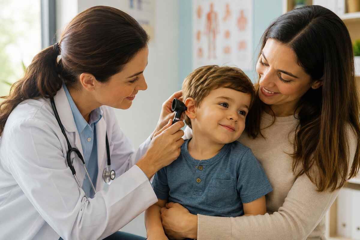 Posterior Auricular Lymph Nodes in Kids: A Parent Guide