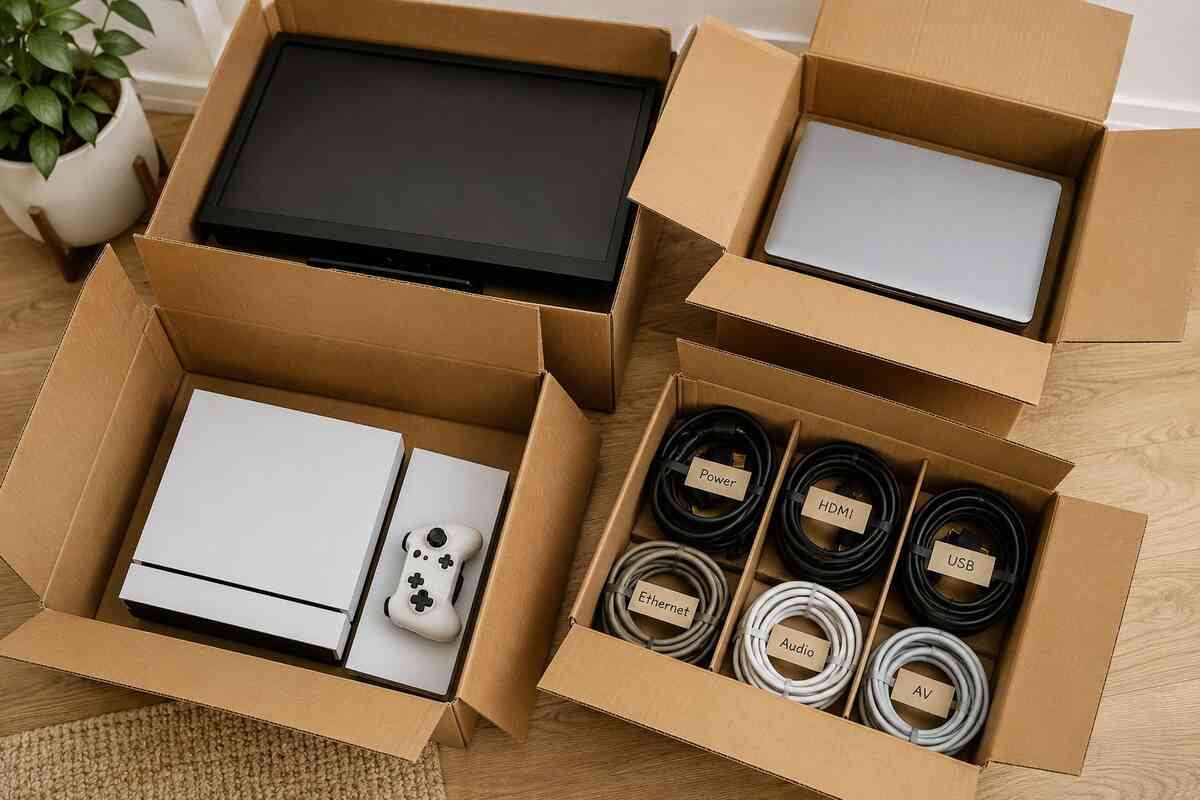7 Rules for Storing Electronics Without Damage