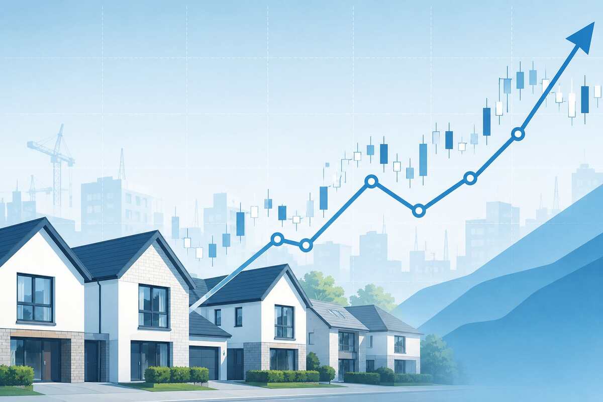 Beginner's guide to understanding the Taylor Wimpey share price and UK housing stocks