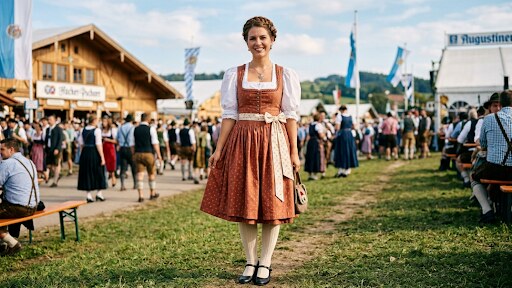 Cotton Dirndl