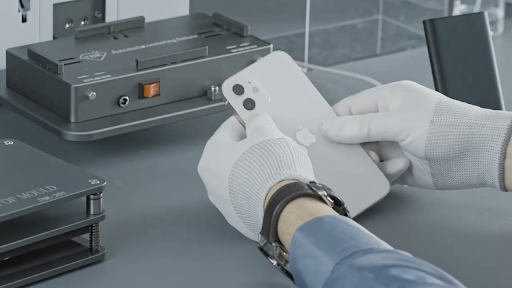 Laser Machine for iPhone Back Glass Removal