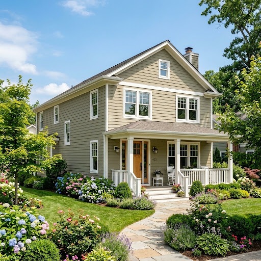 Hardie Plank Siding