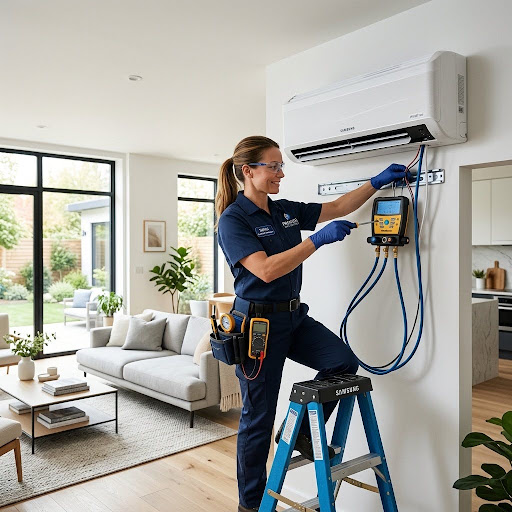 AC Installation