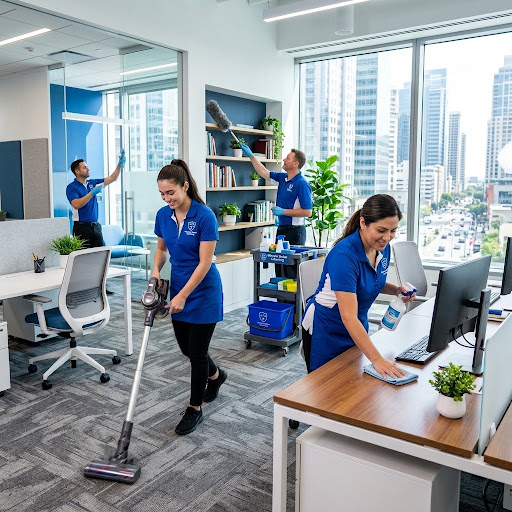Commercial Cleaning