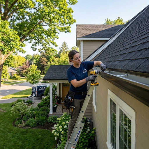 A.J.’s Seamless Gutters: The Smartest Investment for Your Home