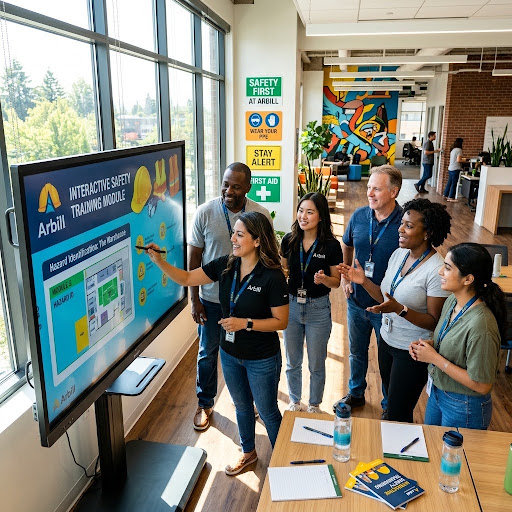 How Arbill’s Workplace Safety Training Is Changing the Way Teams Stay Safe