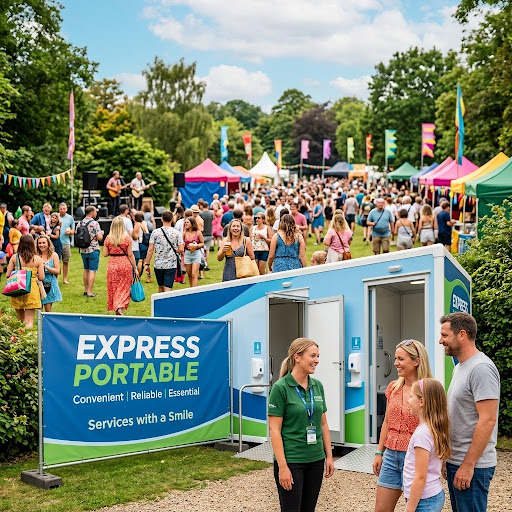 Why Express Portable Sets the Standard for Portable Sanitation