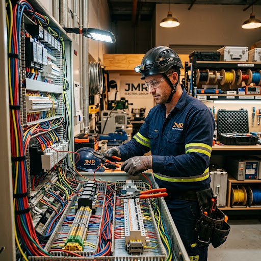 JMR Electric Group: The Electrician Services Your Property Deserves