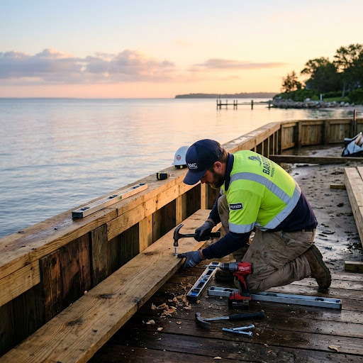 Protect Your Waterfront Property With a Bulkhead Contractor