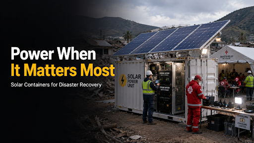 Solar Container for Disaster Zones: The Lifeline That Brings Power When It’s Needed Most