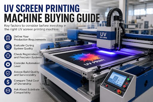 UV Screen Printing Machine Buying Guide
