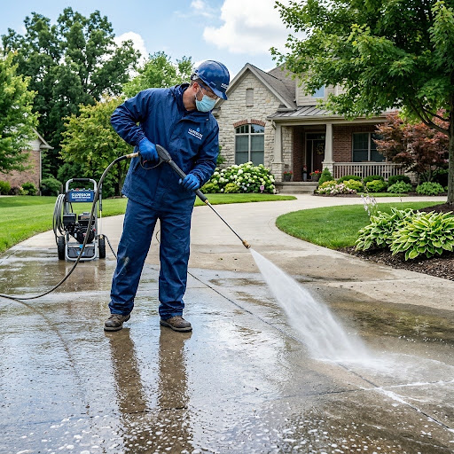 Driveway Deserves Better Than a Garden Hose