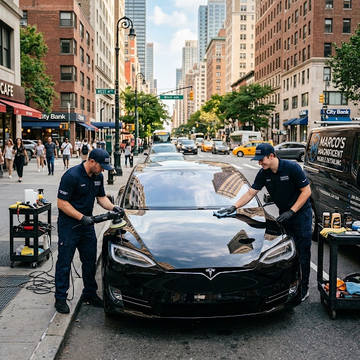 Mobile Car Detailing