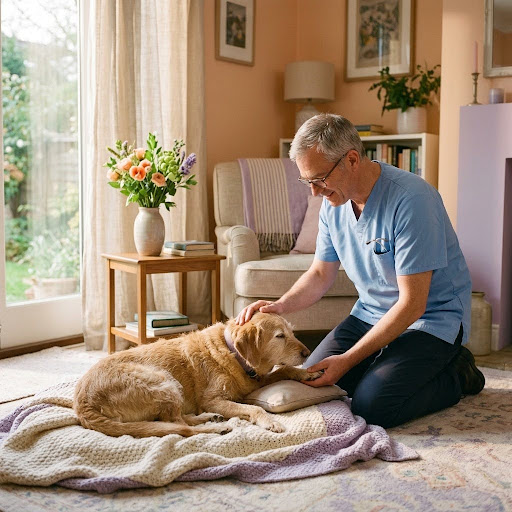 What In-Home Pet Hospice Really Does for Your Family