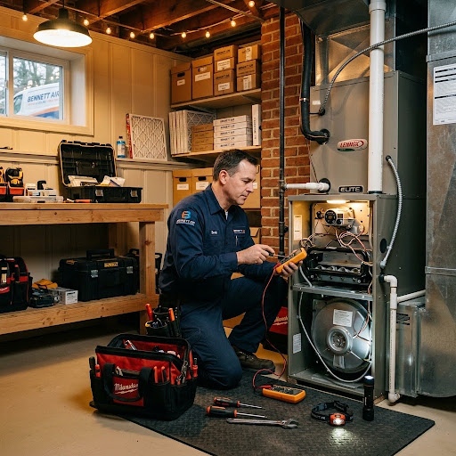 Gas Furnace Repair