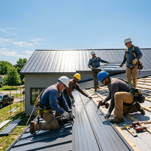 Metal Roof Replacement