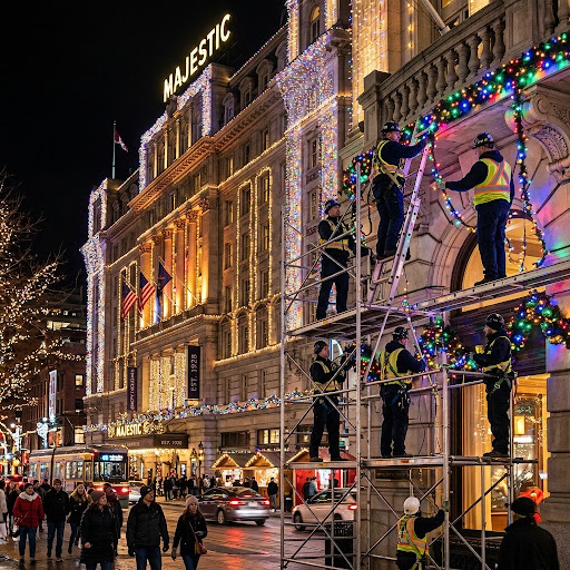 Commercial Christmas Lights