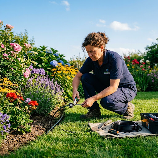 Irrigation System Installation