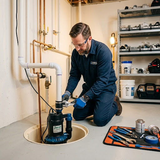 Sump Pump Installation