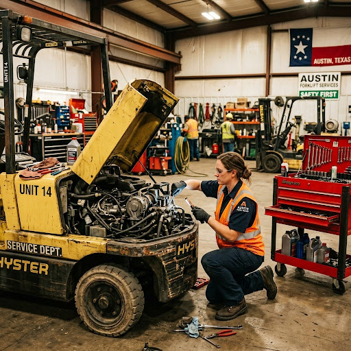 Forklift Repair