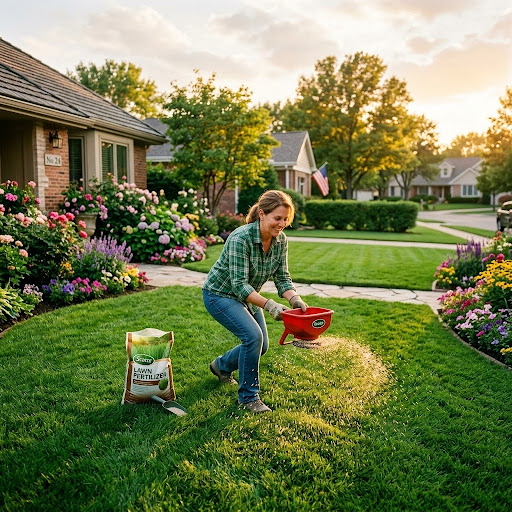 Lawn Fertilization