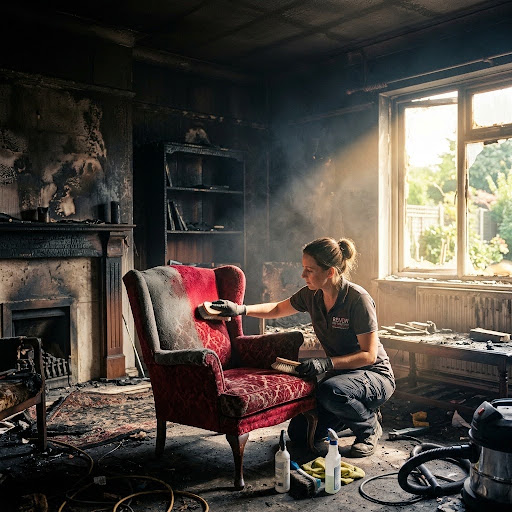 Fire Damage Restoration