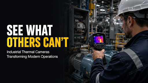 See What Others Can’t: Industrial Thermal Cameras Transforming Modern Operations