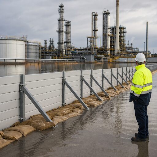 Industrial Flood Protection and Process Plant Safety