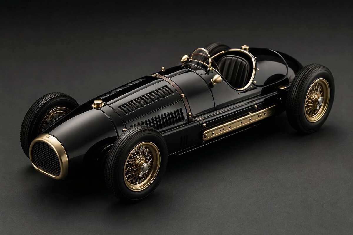 Inside the CNC 102 Modena Grand Prix Black Craftsmanship