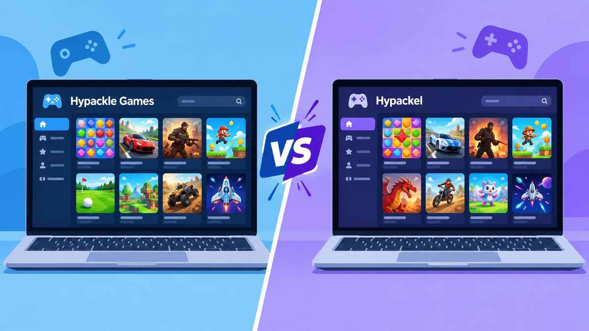 Hypackle Games vs Hypackel: What’s the Real Difference?